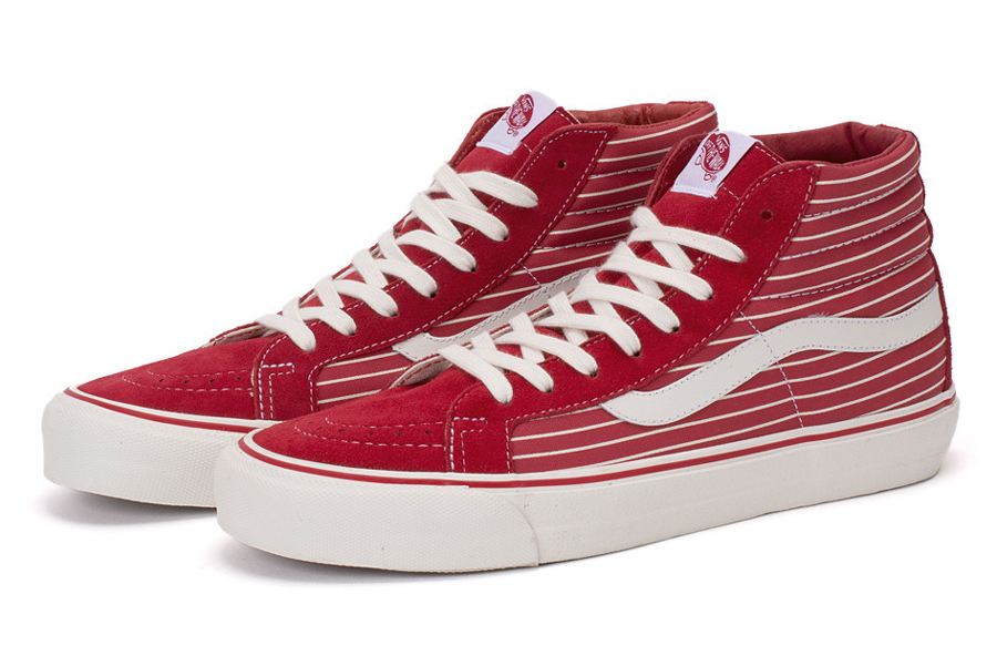 Vans Vault Og Sk8 Hi Lx Stripes Pack 05