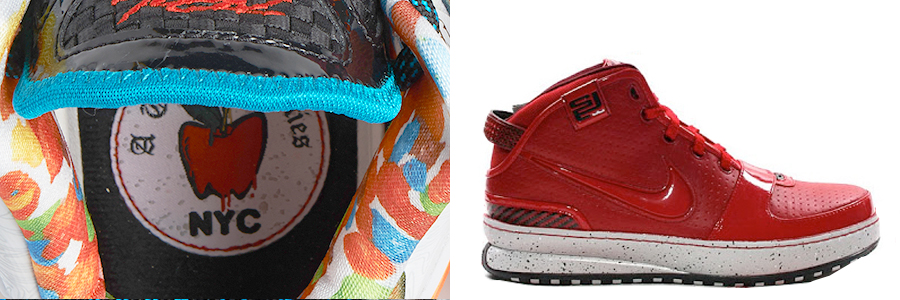 What The Lebron 11 Left Shoe Bigapple