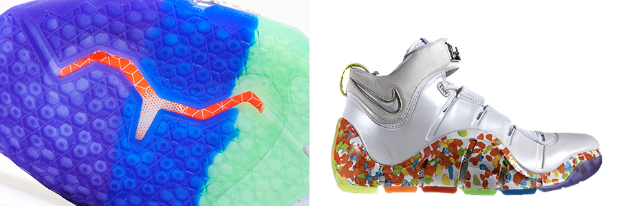 What The Lebron 11 Left Shoe Cereal