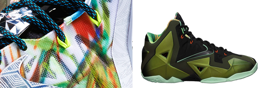 What The Lebron 11 Left Shoe Kings Pride