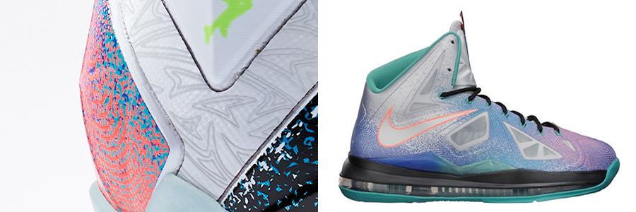 What The Lebron 11 Right Shoe Medial Heel Re Entry