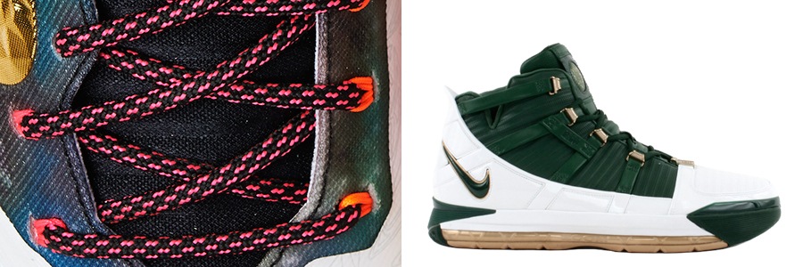 What The Lebron 11 Right Shoe Tongue 3