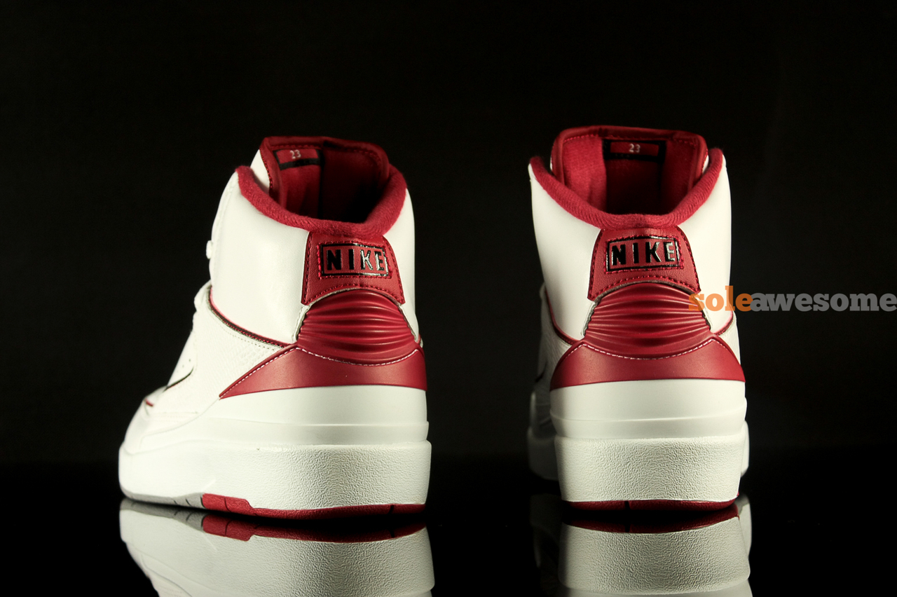White Red Jordan 2 Retros 05