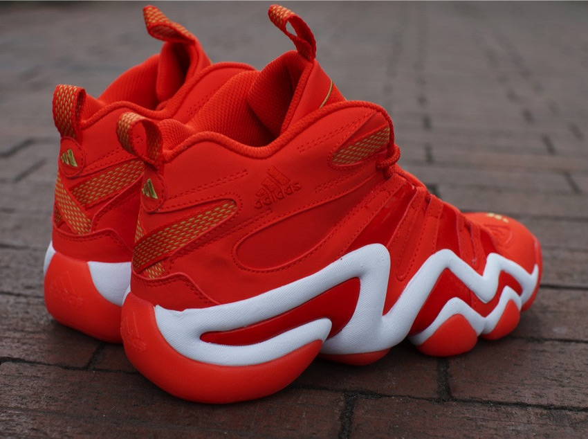 Adidas Crazy 8 Bright Orange 01
