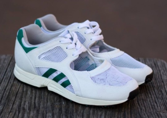 adidas EQT Racing – Running White – Sub Green