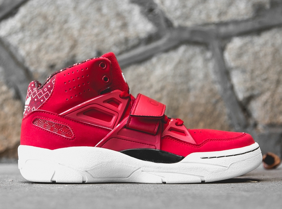 adidas Mutombo TR Block - Light Scarlet - White