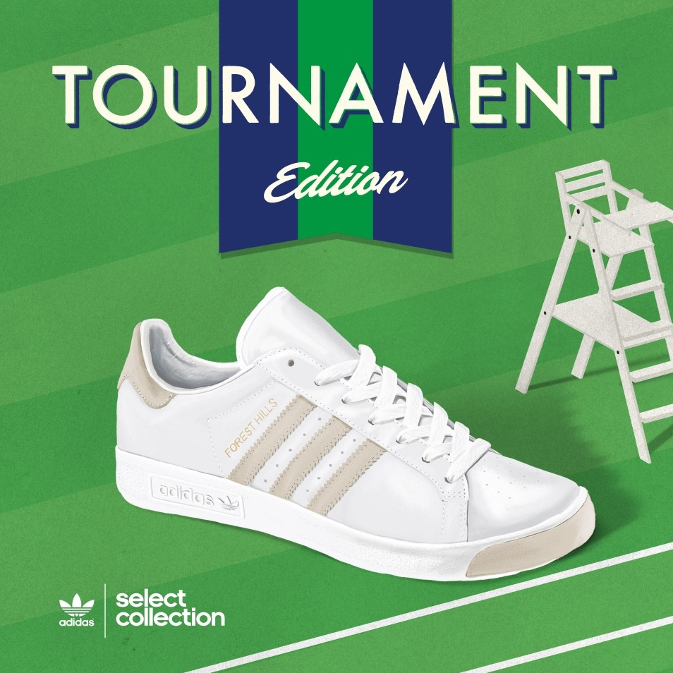 Adidas Originals Select Collection Tournament Edition 02