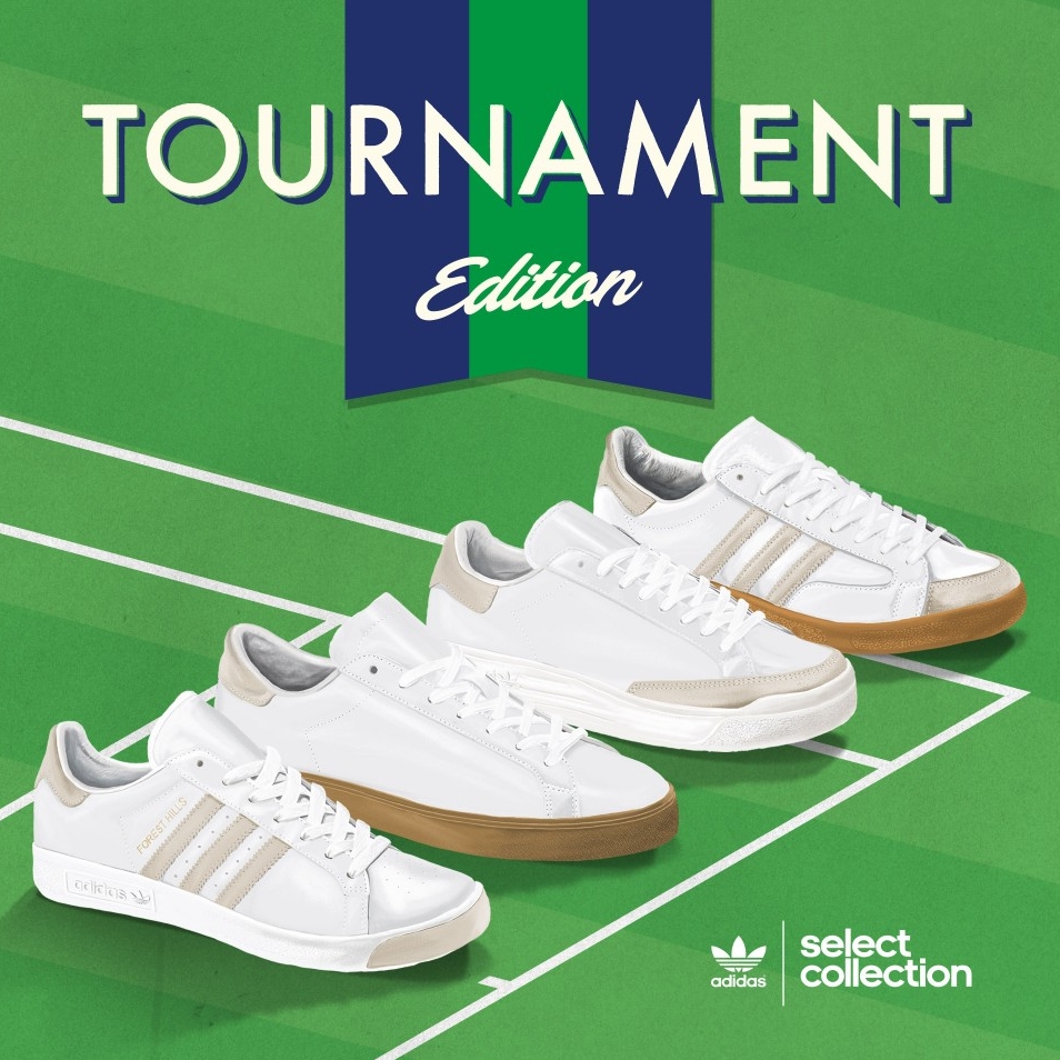 Adidas Originals Select Collection Tournament Edition 09