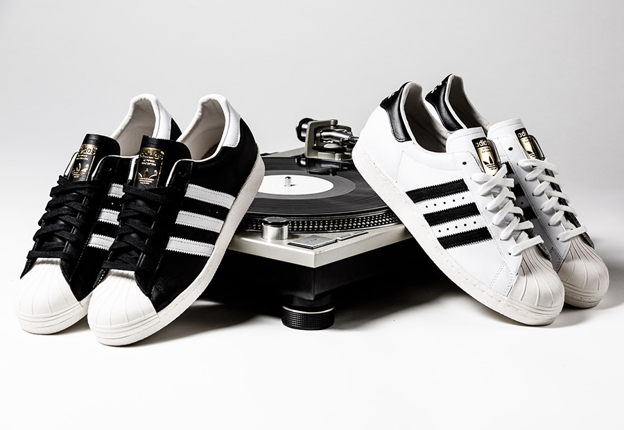 Adidas Originals Superstar 80s Og Black White 4