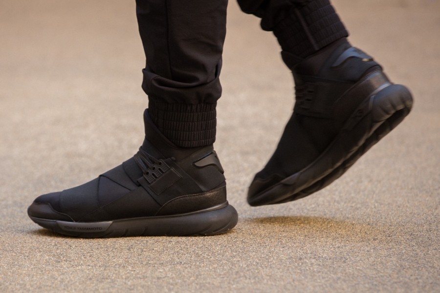 Adidas Qasa Hi Black 09