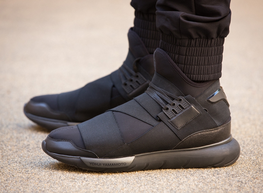adidas Qasa Hi "Black"