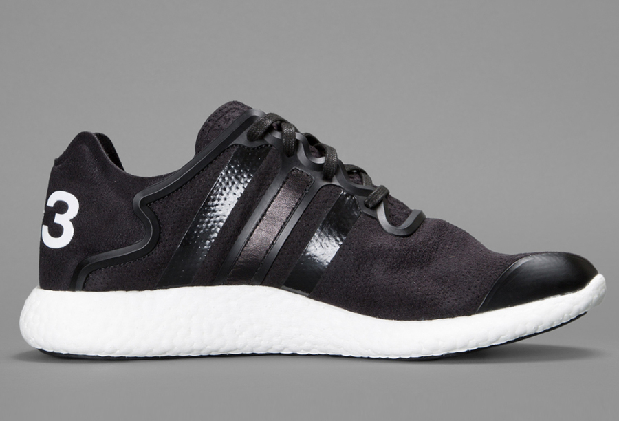 Adidas Y 3 Yohji Boost Black White Red 4