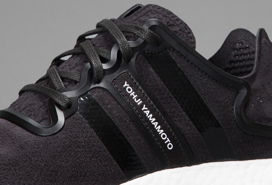 Adidas Y 3 Yohji Boost Black White Red 6