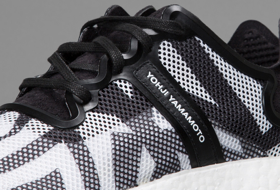 Adidas Y 3 Yohji Boost White Black 4