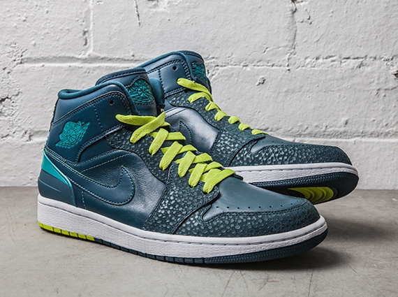 Air Jordan 1 Retro '86 "Lush Teal"