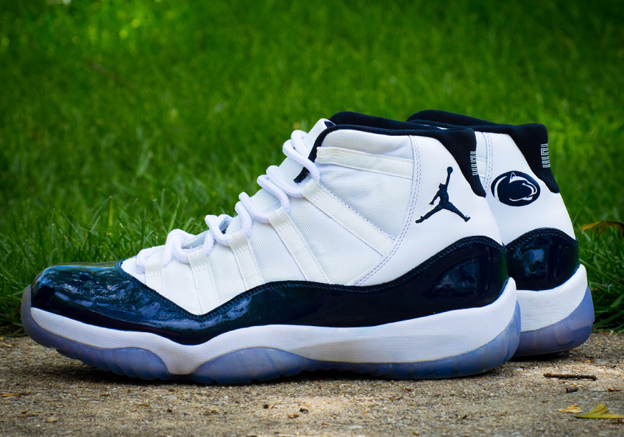Air Jordan 11 Big Ten Customs By Dillon Dejesus 4