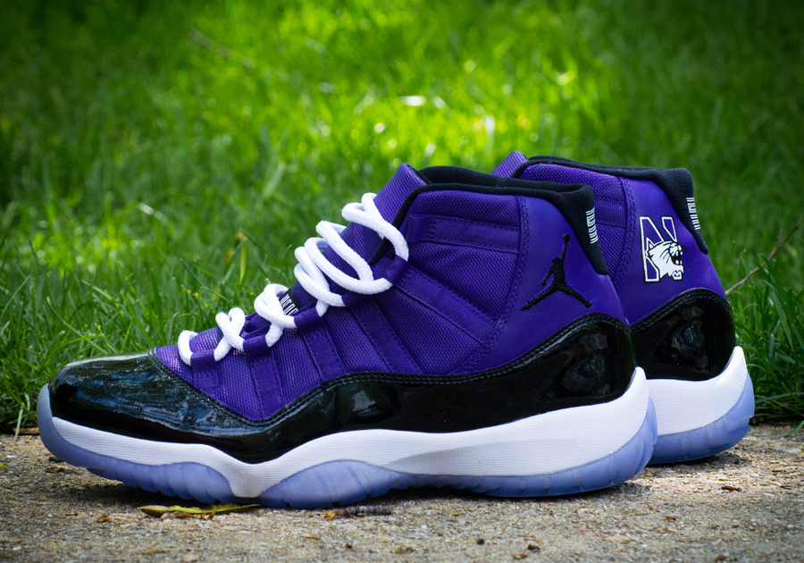 Air Jordan 11 Big Ten Customs By Dillon Dejesus 6