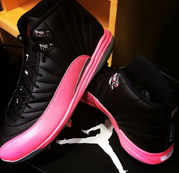 Air Jordan 12 Mothers Day Jimmy Rollins