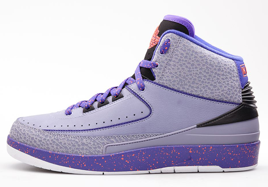 Air Jordan 2 "Iron Purple" - Nikestore Release Info