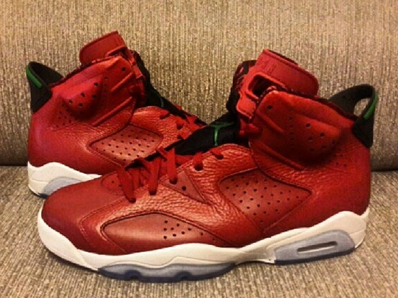 Air Jordan 6 “Red Leather”
