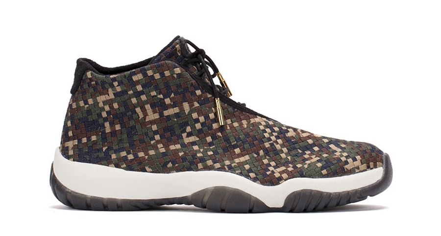 Air Jordan Future Dark Army Camo 05