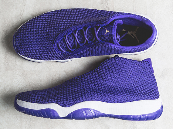 Air Jordan Future "Dark Concord" and "Varsity Royal" - Release Reminder