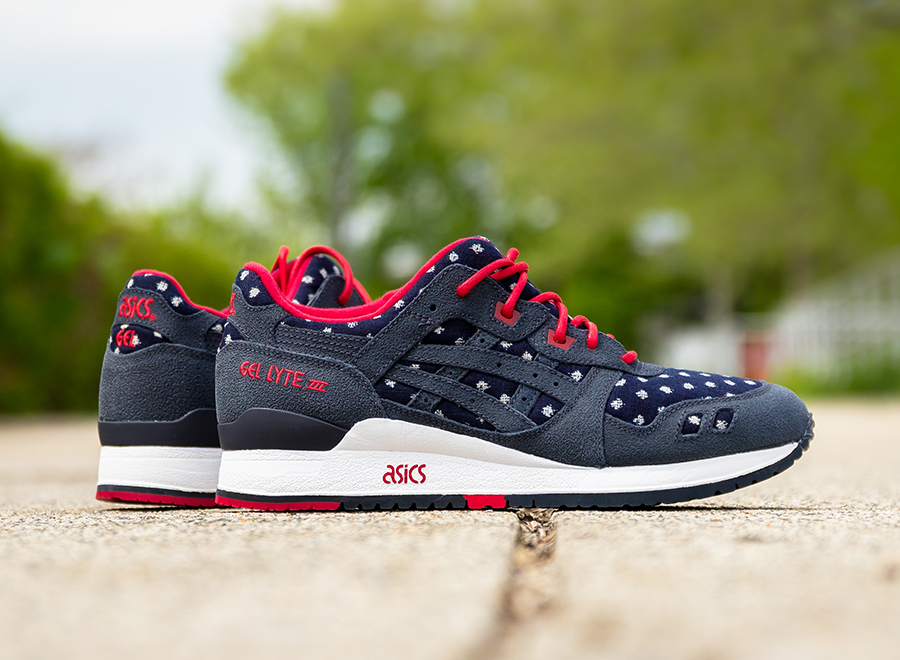 BAIT x ASICS Gel Lyte III "Nippon Blues" - Arriving at Additional Retailers