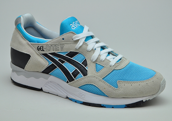 Asics Gel Lyte V Grey Blue