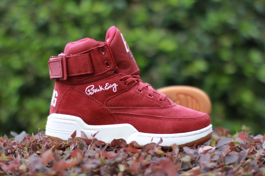 Burgundy Ewing 33 Hi 04