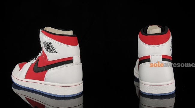 Carmine Air Jordan 1 Retro High Og 01