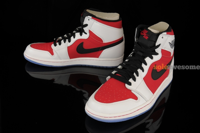 Carmine Air Jordan 1 Retro High Og 08