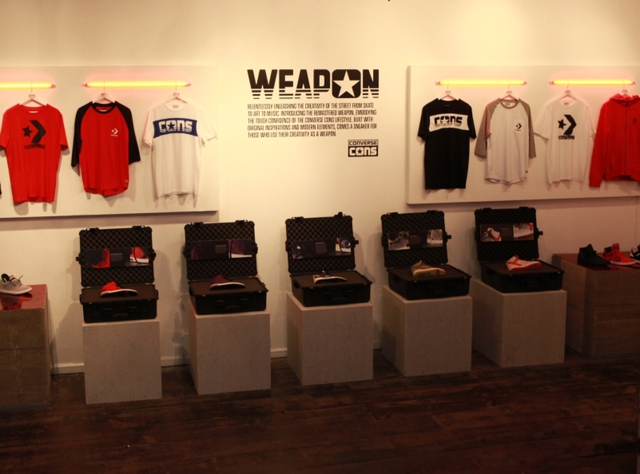 Converse Celebrates the New CONS Weapon Collection