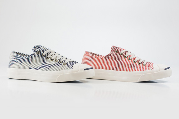 Converse Jack Purcell Salt Wash Stripe Collection 01