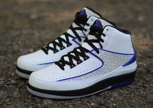 Air Jordan 2 “Elephant Print” – Release Reminder