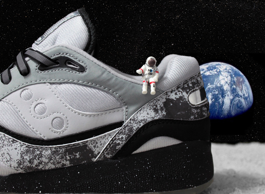 Extra Butter Completes The Space Race Pack With the Saucony "Moonwalker"