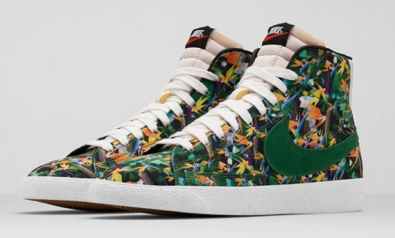 Floral Nike Blazer 01