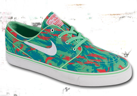 Nike SB Stefan Janoski "Lizard Camo"