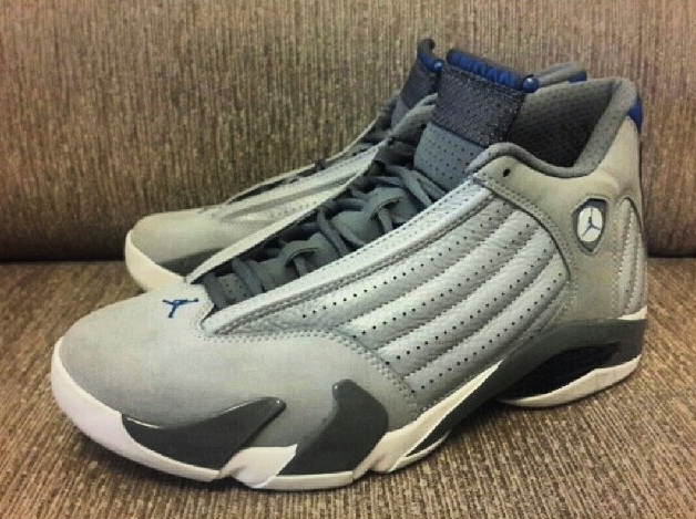 Jordan 14 Wolf Grey White Sport Blue 01
