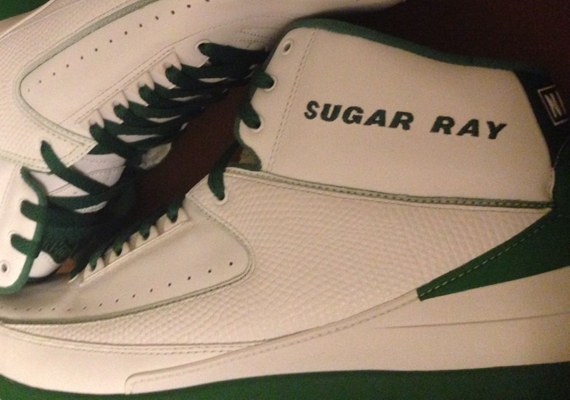 Air Jordan 2 - Ray Allen "Boston Celtics" PE