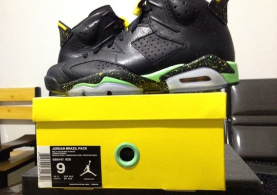 Jordan Brazil Pack – Release Date