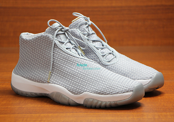 Jordan Future Grey White