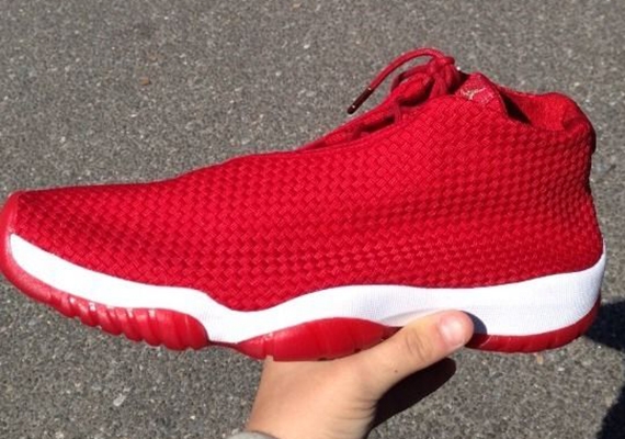 Air Jordan Future - Red - White