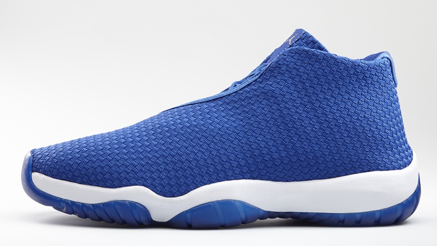 Jordan Future Royal White 01