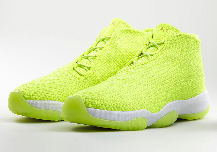 Jordan Future "Volt" + "Dark Army" - Nikestore Release Info