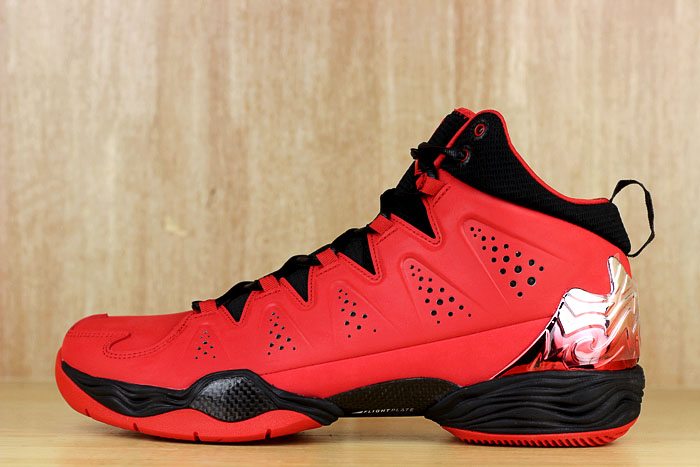 Jordan Melo M 10 Red Black 10
