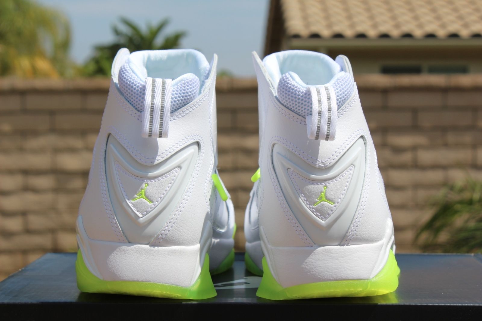 Jordan True Flight White Volt Ice 07
