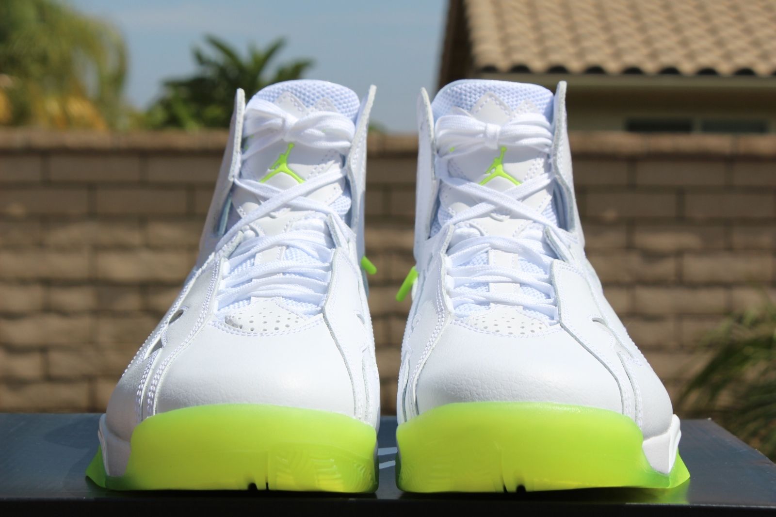 Jordan True Flight White Volt Ice 09