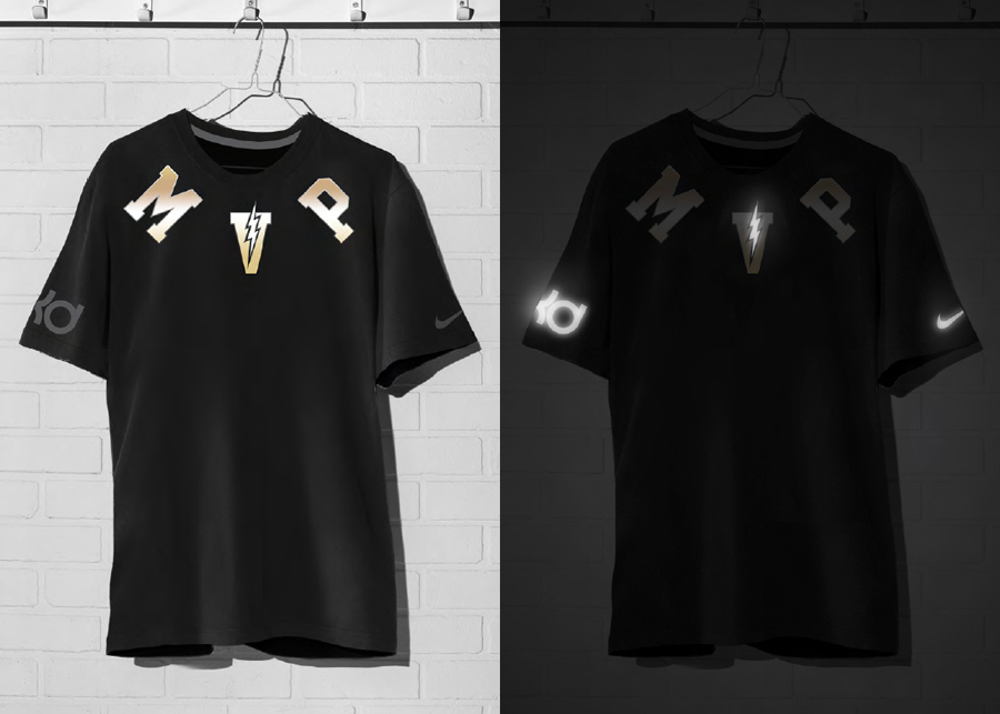 Kevin Durant Nba Mvp Nike Shirt