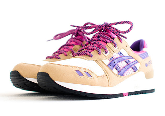 Kith Re Issues 3 Pairs Asics Gel Lyte Iii 01