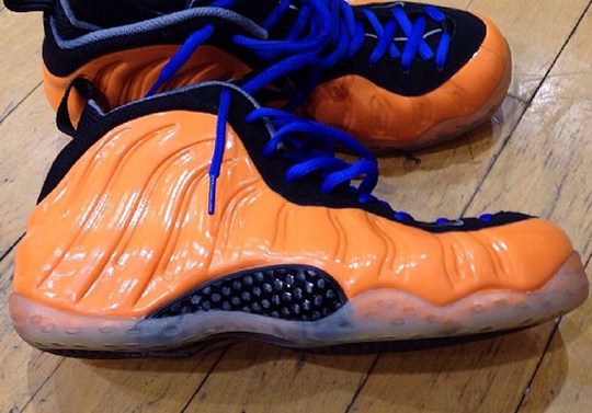 “Knicks” Nike Air Foamposite One